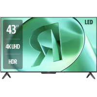 Телевизор Яндекс ТВ Станция Бейсик 43″ 4K UHD (YNDX-00074) с Алисой