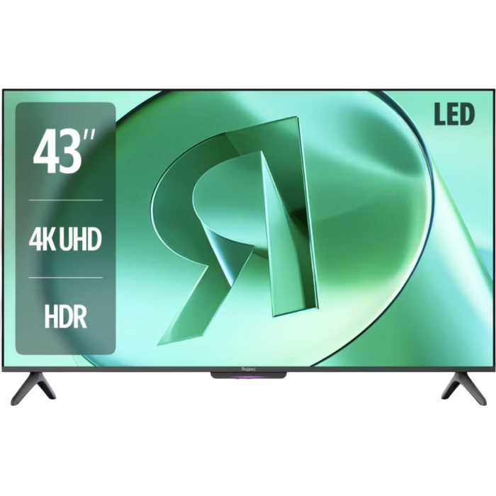 Купить Телевизор Яндекс ТВ Станция Бейсик LED с Алисой 43“ 4K UHD (YNDX-00074) в магазине stiltv.ru по низкой цене