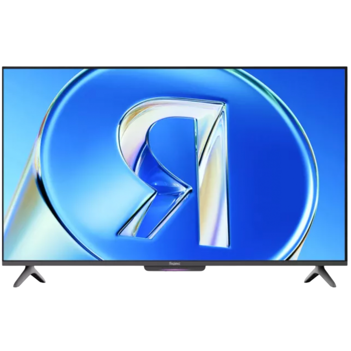 Купить Телевизор Яндекс ТВ Станция Бейсик QLED с Алисой 43“ 4K UHD (YNDX-00078) в магазине stiltv.ru по низкой цене