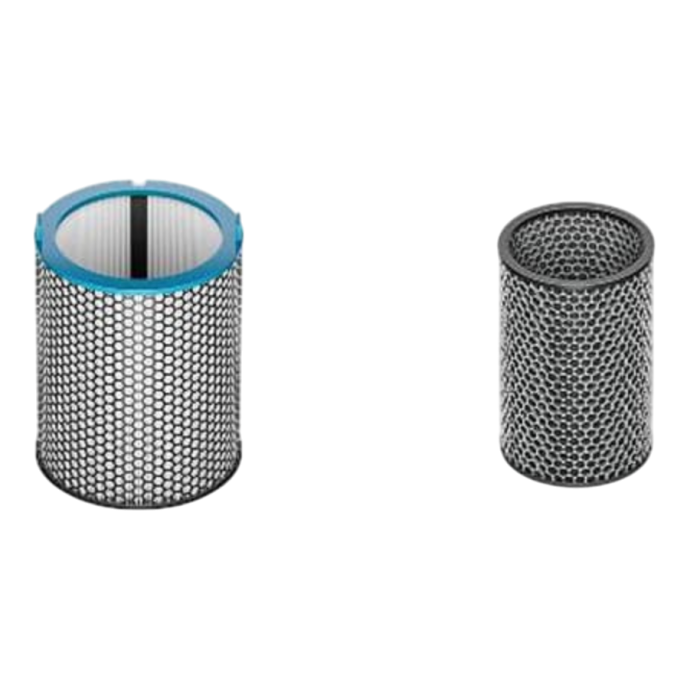 Купить Очиститель воздуха Dyson Hushjet HJ10 White/Silver в магазине stiltv.ru по низкой цене, фото номер 3