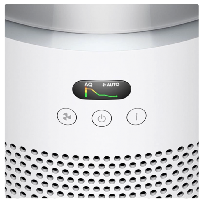 Купить Очиститель воздуха Dyson Hushjet HJ10 White/Silver в магазине stiltv.ru по низкой цене, фото номер 1