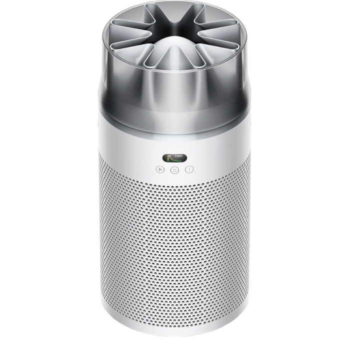 Купить Очиститель воздуха Dyson Hushjet HJ10 White/Silver в магазине stiltv.ru по низкой цене