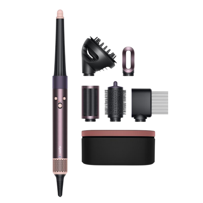 Купить Стайлер Dyson HS08 Airwrap i.d. Long Curly+Coily Diffuse Jasper Plum EU в магазине stiltv.ru по низкой цене