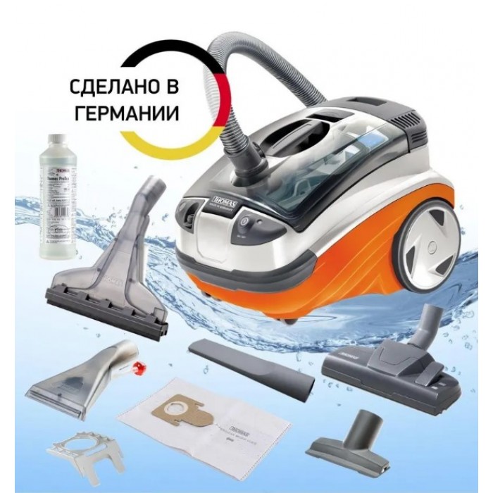 Купить Пылесос моющий Thomas Aquatic Breeze 788610 (белый/оранжевый) в магазине stiltv.ru по низкой цене, фото номер 1