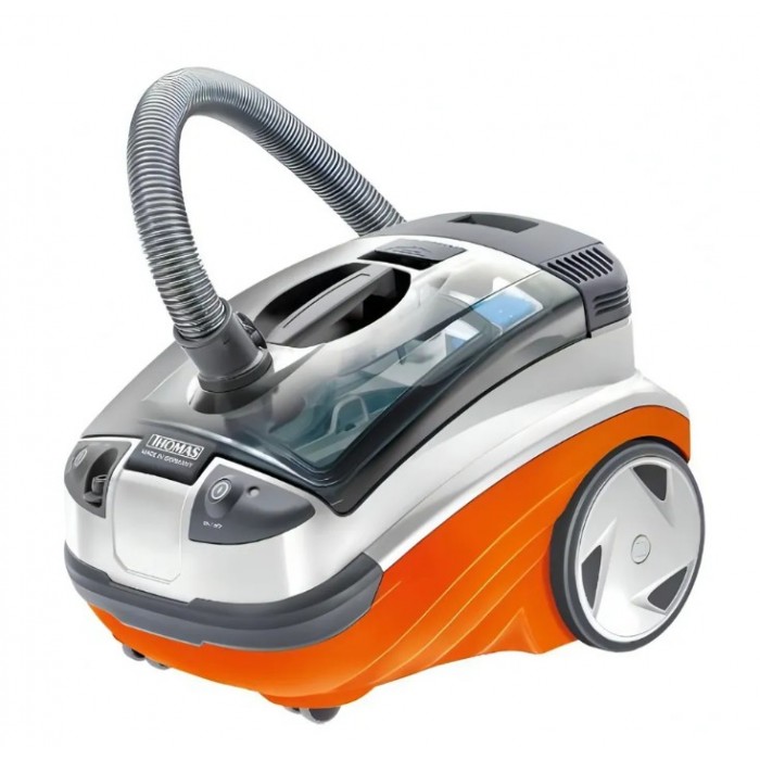 Купить Пылесос моющий Thomas Aquatic Breeze 788610 (белый/оранжевый) в магазине stiltv.ru по низкой цене