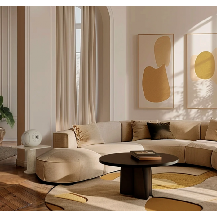 Купить Акустическая система Devialet Phantom Ultimate 108 dB Light Pearl в магазине stiltv.ru по низкой цене, фото номер 9