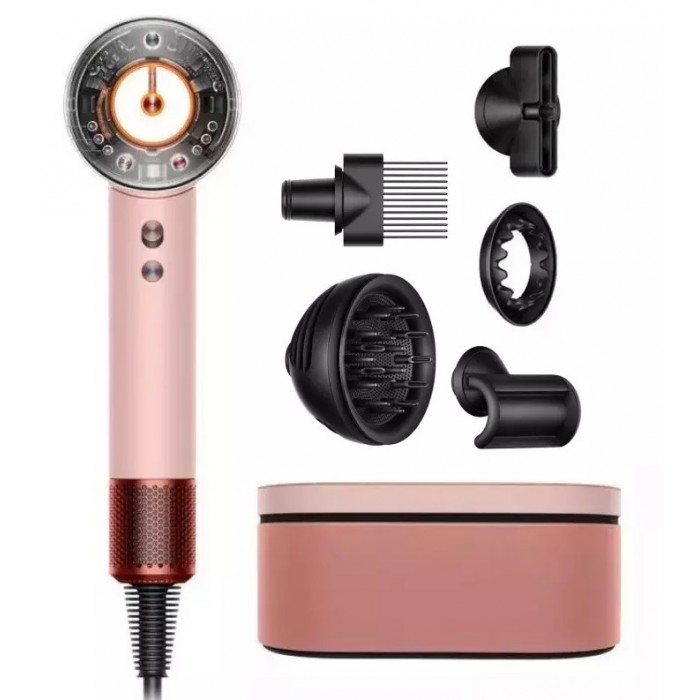 Купить Фен Dyson Supersonic Nural HD16 Kanzan Pink в магазине stiltv.ru по низкой цене