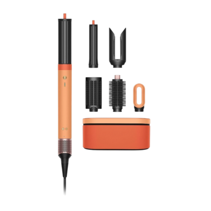 Купить Стайлер Dyson HS09 Airwrap Co-anda 2x Ceramic Apricot/Topaz в магазине stiltv.ru по низкой цене