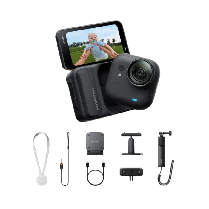Купить Insta 360 GO Ultra Creator Bundle (Black) в магазине stiltv.ru по низкой цене
