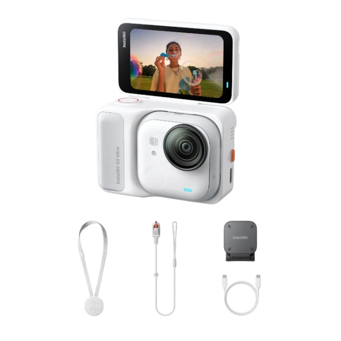 Купить Insta 360 GO Ultra Creator Bundle (White) в магазине stiltv.ru по низкой цене