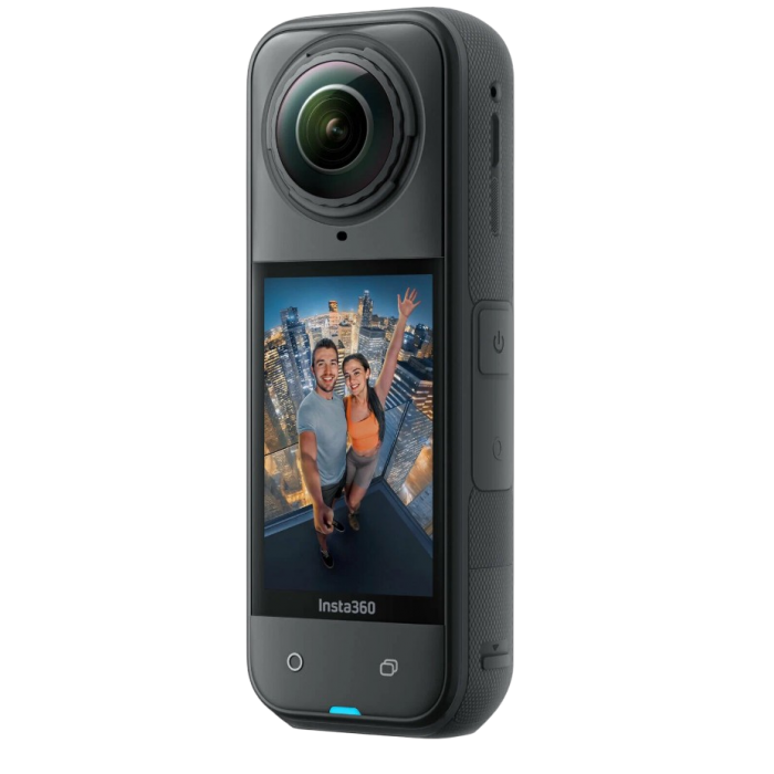 Купить Экшн-камера Insta360 X5 Black в магазине stiltv.ru по низкой цене, фото номер 1