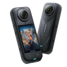 Экшн-камера Insta360 X5 Black