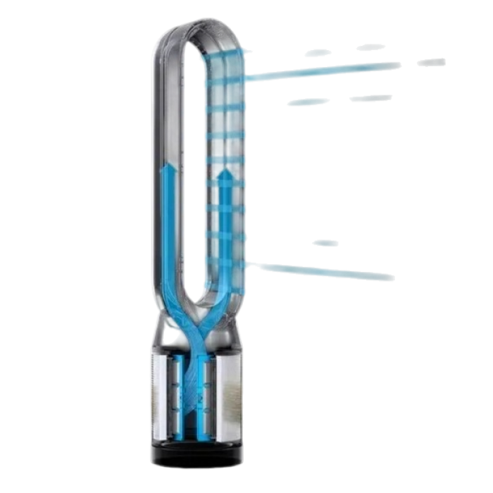 Купить Очиститель воздуха Dyson Purifier Cool PC1 TP11 black/nickel в магазине stiltv.ru по низкой цене, фото номер 2