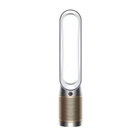 Очиститель воздуха Dyson TP12 Purifier Cool White/Gold