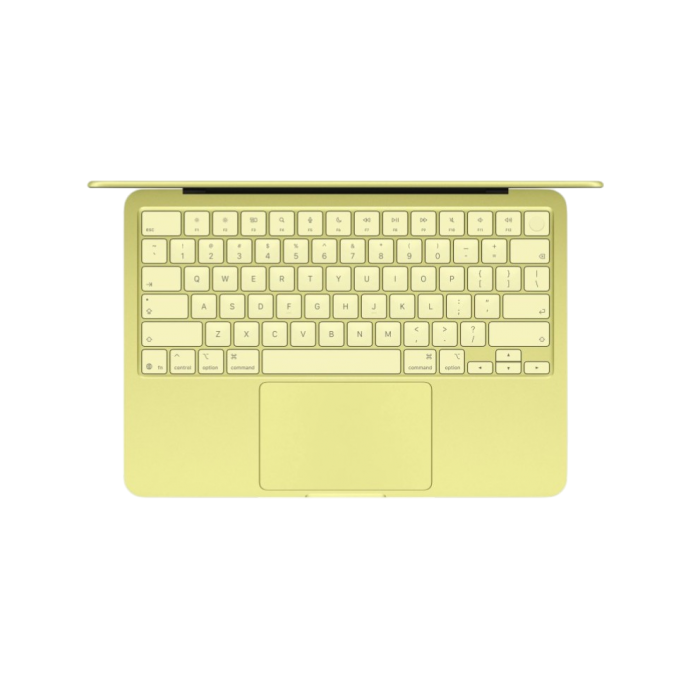 Купить Apple MacBook Neo 13" MHFD4 (A18 Pro, 6C СPU/5С GPU, 2026), 8 ГБ, 256 ГБ SSD, Yellow Citrus в магазине stiltv.ru по низкой цене, фото номер 1