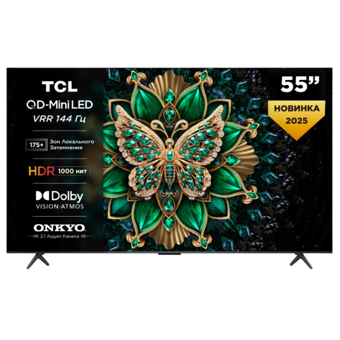 Купить Телевизор TCL 55C6K в магазине stiltv.ru по низкой цене