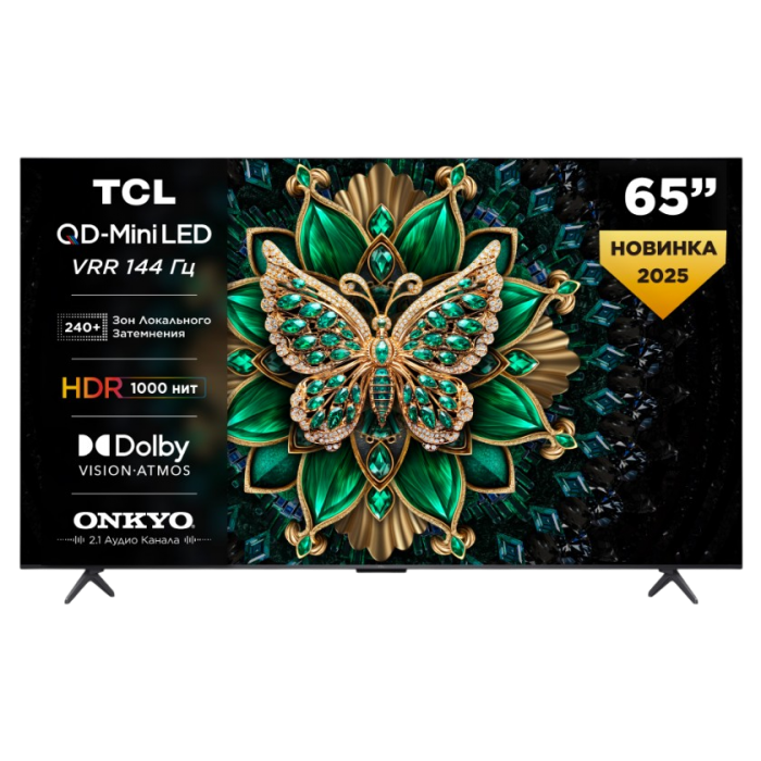 Купить Телевизор TCL 85C6K в магазине stiltv.ru по низкой цене