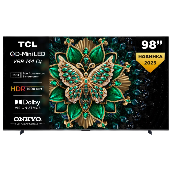 Купить Телевизор TCL 98C6K в магазине stiltv.ru по низкой цене