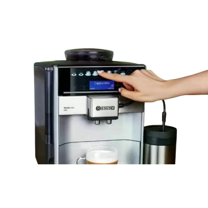 Купить Кофемашина автоматическая Bosch Vero Barista TIS65429RW в магазине stiltv.ru по низкой цене, фото номер 3