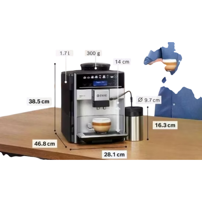Купить Кофемашина автоматическая Bosch Vero Barista TIS65429RW в магазине stiltv.ru по низкой цене, фото номер 5