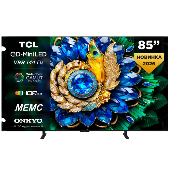 Купить Телевизор TCL 85A400M в магазине stiltv.ru по низкой цене