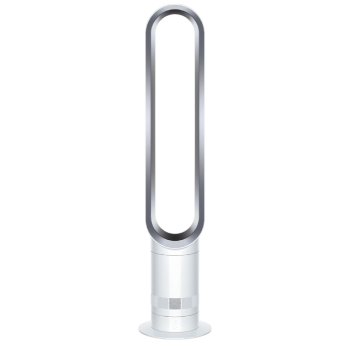 Купить Напольный вентилятор Dyson AM07 White/Silver в магазине stiltv.ru по низкой цене