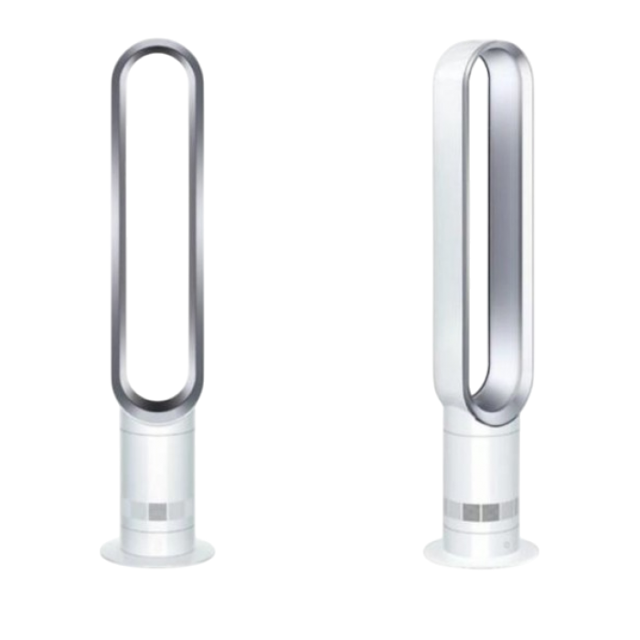 Купить Напольный вентилятор Dyson AM07 White/Silver в магазине stiltv.ru по низкой цене, фото номер 1