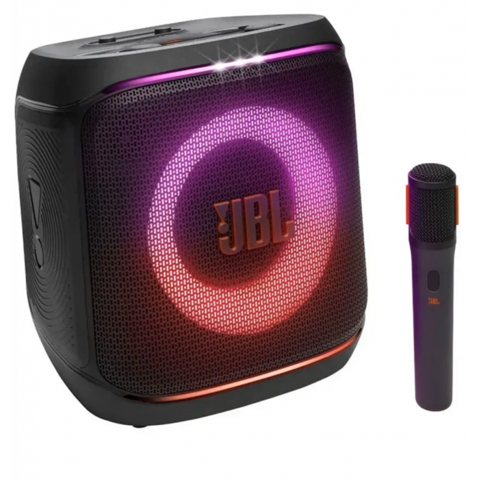 Купить Портативная акустика JBL Partybox Encore 2 Essential + 1 mic в магазине stiltv.ru по низкой цене