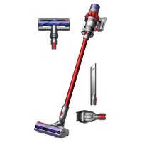 Беспроводной вертикальный пылесос Dyson Cyclone V10 Absolute (SV12) (Red/Iron) EU