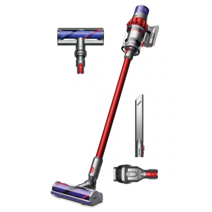 Купить Беспроводной вертикальный пылесос Dyson Cyclone V10 Absolute (SV12) (Red/Iron) EU в магазине stiltv.ru по низкой цене