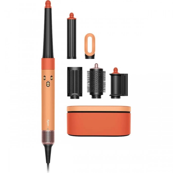 Купить Стайлер Dyson HS08 Airwrap i.d. Long Straight+Wavy Apricot/Topaz в магазине stiltv.ru по низкой цене