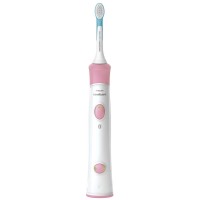 Электрическая зубная щетка Philips Sonicare For Kids HX6352/42, розовый