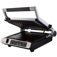 Гриль Haier HG-701, серебристый