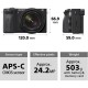 Фотоаппарат Sony Alpha ILCE-6600M Kit 18-135 f/3.5-5.6 OSS