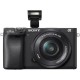 Фотоаппарат Sony Alpha ILCE-6400L Kit (16-50mm f/3.5-5.6) Black