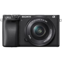 Фотоаппарат Sony Alpha ILCE-6400L Kit (16-50mm f/3.5-5.6) Black