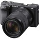 Фотоаппарат Sony Alpha ILCE-6400L Kit (18-135mm f/3.5-5.6) Black