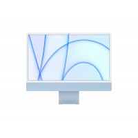 Моноблок Apple iMac 24", 8-core GPU, 2021 M1/8/256 Blue (MGPK3RU/A)