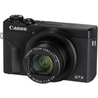 Фотоаппарат Canon PowerShot G7X Mark 3 черный