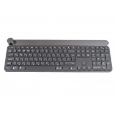 Клавиатура Logitech Craft Advanced keyboard Grey Bluetooth (920-008505)