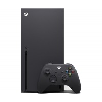 Игровая приставка Microsoft Xbox Series X 1 ТБ, черный EU