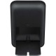 Беспроводная сетевая зарядка Samsung EP-N3300, мощность Qi: 7.5 Вт, черный с цифровой панелью, русская раскладка