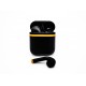 Наушники Apple AirPods 2 Color Черный матовый с золотой полоской (без беспроводной зарядки чехла) MV7N2