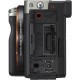 Фотоаппарат Sony Alpha A7C ILCE-7C Body silver