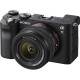 Фотоаппарат Sony Alpha A7C ILCE-7CL Kit черный