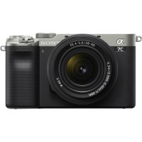 Фотоаппарат Sony Alpha A7C ILCE-7CL Kit серебристый