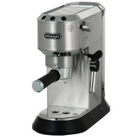 Кофеварка рожковая De'Longhi Dedica EC 685, металл