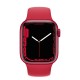 Умные часы Apple Watch Series 7 GPS 41mm Aluminum Case with Sport Band (PRODUCT)RED MKN23RU/A