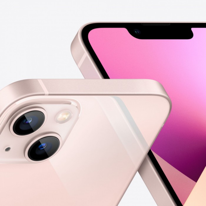 Apple iPhone 13 256Gb Pink (розовый) MLP53RU/A