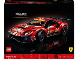 Конструктор LEGO Technic 42125 Ferrari 488 GTE "AF Corse #51"